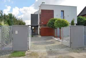 Budova, v ktorej sa apartmán nachádza