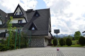 Budova, v ktorej sa ubytovanie bed & breakfast nachádza