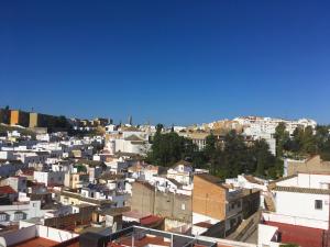 A general view of Arcos de la Frontera or a view of the city taken from Az apartmant
