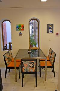 Zona d'estar a Giuseppe Suites Hotel