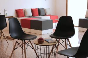 Posezení v ubytování Trevejo Hostel