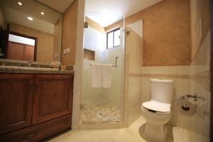 Ванная комната в Hotel Playa Del Sol