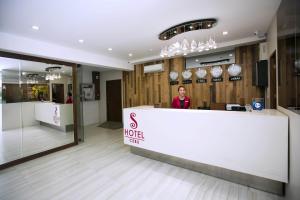 Lobby alebo recepcia v ubytovaní S Hotel & Residences