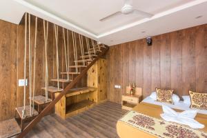 Veda5 Ayurveda & Yoga Retreat的休息区