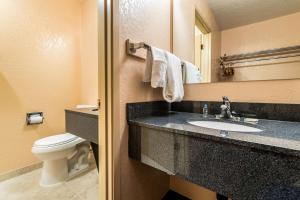 Koupelna v ubytování SureStay Hotel by Best Western Wenatchee + 30 fotografií