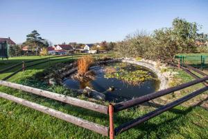 Zahrada ubytování Agropenzion U Bartousku