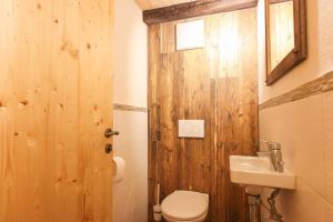 A bathroom at Das Prinzis
