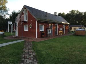 Hoone, kus the country house asub