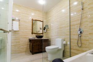 Koupelna v ubytování Mornington Hotel Sitiawan