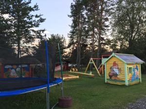 Laste mänguala majutusasutuses Kuru Puhkemajad
