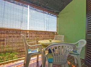 Balkón alebo terasa v ubytovaní Apartment Stipe 1444