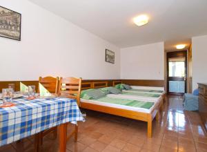 Posteľ alebo postele v izbe v ubytovaní Apartment Stipe 1444