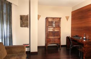 Hotel Gran Derby Suites, a Small Luxury Hotel of the World的休息区