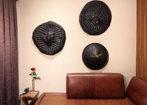 Hotel Gran Derby Suites, a Small Luxury Hotel of the World的休息区