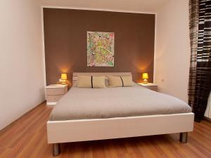 Postel nebo postele na pokoji v ubytování Apartments Dusanka 799