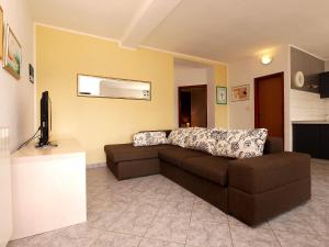 TV a/nebo společenská místnost v ubytování Apartments Dusanka 799