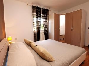 Postel nebo postele na pokoji v ubytování Apartments Dusanka 799