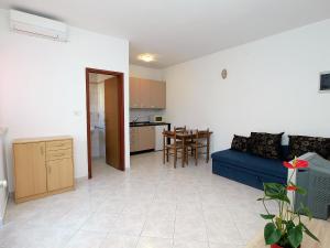 Kuchyň nebo kuchyňský kout v ubytování Apartments Dusanka 799