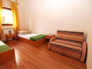 Postel nebo postele na pokoji v ubytování Apartments Dusanka 799