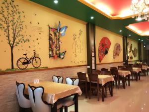 Restaurace v ubytování Sun Moon Lake Tan Hsiang Yu B&B
