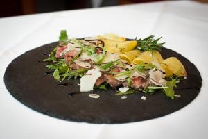 Essen im Hotel oder in der Nähe