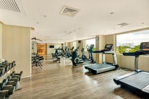 Welcomhotel by ITC Hotels, RaceCourse, Coimbatore tesisinde fitness merkezi ve/veya fitness olanakları