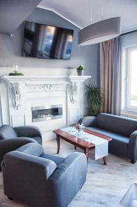 Afbeelding uit fotogalerij van Hotel Luzino in Luzino