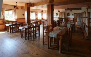 Restaurace v ubytování Resort Ohrada