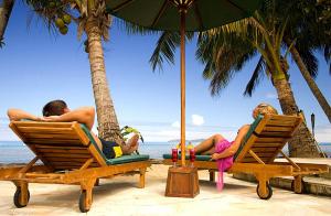 ผู้เข้าพักที่ Beqa Lagoon Resort