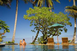 ผู้เข้าพักที่ Beqa Lagoon Resort