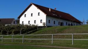 Bygningen som feriegården ligger i