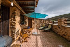 Galeriebild der Unterkunft Suite rural Nido Azul in Benllera