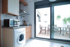 A kitchen or kitchenette at Apartamento San Bernardo