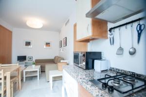 A kitchen or kitchenette at Apartamento San Bernardo