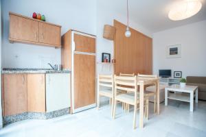 A kitchen or kitchenette at Apartamento San Bernardo