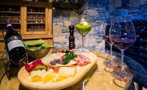 Joogid majutusasutuses Relais Bayard