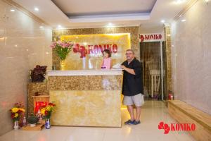 Gallery image of Koniko Hotel in Ho Chi Minh City