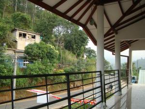 Un balcon sau o terasă la See Fox Hill Resort +20 fotografii