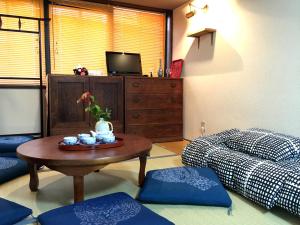 พื้นที่นั่งเล่นของ Tsukiji Hostel Wakayama 1