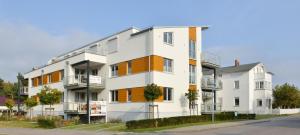 Budova, kde se apartmán nachází