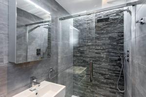 Fleet Street Apartment 3 tesisinde bir banyo