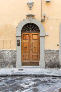 Exteriér alebo vchod do ubytovania Santa Croce apartment