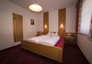 Posteľ alebo postele v izbe v ubytovaní Alberts Bellevue Appartements