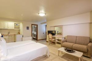 TV/Unterhaltungsangebot in der Unterkunft Mare Monte Luxury Suites