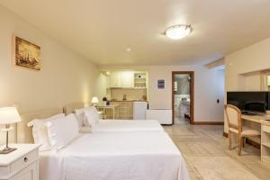 TV/Unterhaltungsangebot in der Unterkunft Mare Monte Luxury Suites