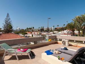 プラヤ・デル・イングレスにあるVista Dunas Maspalomas Casa Verdeのギャラリーの写真