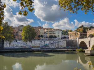 Afbeelding uit fotogalerij van River View Apartment in Rome