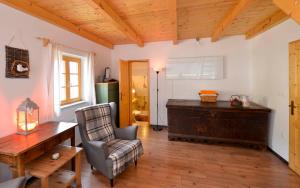 Istumisnurk majutusasutuses Rustic House 13