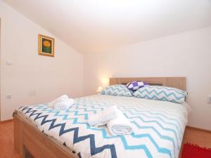 Posteľ alebo postele v izbe v ubytovaní Apartments Mala Vala 1332