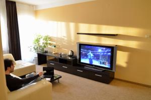 تلفاز و/أو أجهزة ترفيهية في The Regent Club Hotel